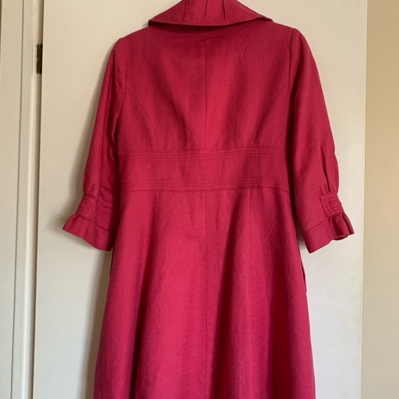 Vintage pink RW and Co coat. - Picture 2 of 3